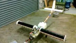 AERIOS OVER7000 RPM!! Thrust Test