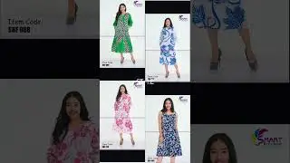 New Smart Batik Wear Collection 2025 #handmadebatik