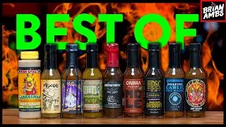 THE BEST HOT SAUCES OF 2025.