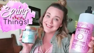 MY SPRING FAVORITES 2019 | MAKEUP - SKINCARE AND HOME ESSENTIALS