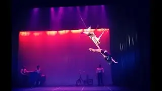 Aerial Anchor at Ruda Circus Company_#danilabim #hairsuspension #aerialhoop