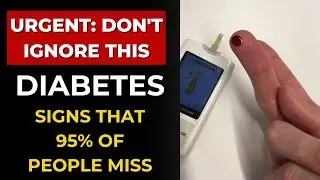 🚨Diabetes: 7 Early Warning Signs You Should Never Ignore