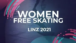 Janna JYRKINEN FIN | WOMEN FREE SKATING | Linz 2021 #JGPFigure