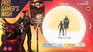 I GOT ALL RARE ITEMS Pro Gamers Wish Event Full Completing (MALAYALAM) FREE FIRE🔥