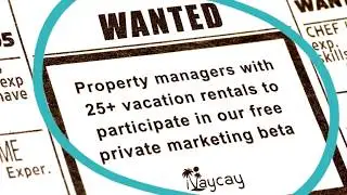 Free Vacation Rental Marketing Beta For Property Managers & Owners