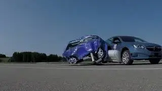 ZF reveals World's first  pre-crash external side airbag system