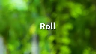 How to make a drone roll 360 degrees (BL08)