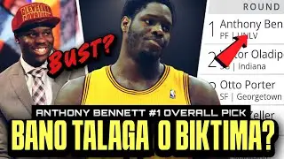 SOBRANG BANO ba talaga ni Anthony Bennett? Ang WORST #1 Pick daw sa Draft History! Bust o Biktima?