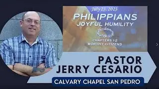 Worthy Citizens - Philippians, Chapter 1-2, The Anchor CCSP