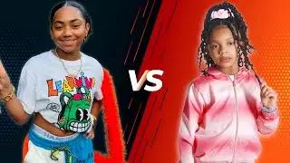 Swag Princess (Khalani Simon) vs Brooke The Beauty |✨ Transformation From Baby To 2025