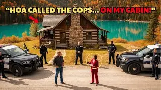 HOA Karen Claimed My 150-Year-Old Cabin Was Her Son&rsquo;s Inheritance &mdash; Lost It When I Showed the Deed