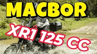 MACBOR MONTANA XR1 125 lo ESTA PETANDO!!!!!