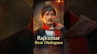 Top 5 Raaj Kumar best dialogues #bollywood #bollywooddialogues