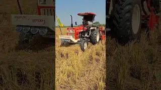 Swaraj 855🚀testing on super seeder✔️ // #shorts #trendingshorts #viral #tractor