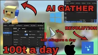 How to download Revolution macro! The best AI macro for BSS. #roblox #macro #revolutionmacro