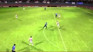 First goal in first touch soccer'14