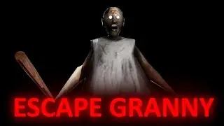 Granny in beast mode😧|granny 2