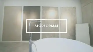 Alt om storformat-fliser | Bad & Fliser