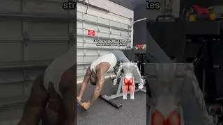 Hyperextension for more glutes #glutes #motivation #fitness