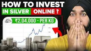 How to Invest in Silver Online? Digital Silver vs Silver ETF #silveretf #silver 