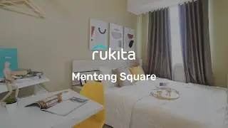 Rukita Menteng Square | Coliving strategis ala #SENYAMANDIRUMAH