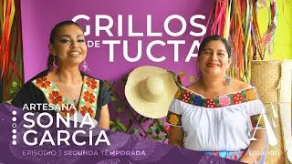 💜🎙️ T2 EP 3 | GRILLOS DE TUCTA: CONSERVACI&Oacute;N E IDENTIDAD, CON LA ARTESANA SONIA GARC&Iacute;A