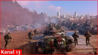 Открывается молдавский фронт российско-украинской войны; боевые действия перемещаются в Приднестр...