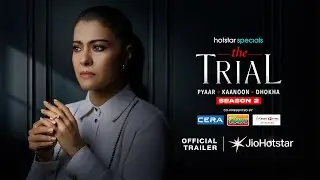 Official Trailer | Hotstar Specials The Trial | Season 2 | Sept 19 | Kajol | JioHotstar