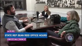 LCTV News  |  Office Hours with State Rep. Sean Reid  |  January 28, 2025