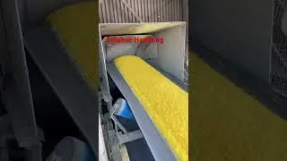 Sulphur Handling Unit #engineering #learning #conveyor #conveyorsystems #conveyorsystem