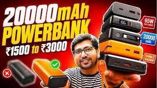 [NEW 2026]🔥Best Power Bank 20000mah 2026⚡Best Powerbank Under 1000 - 2000