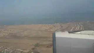 إقلاع الطائره المصريه من القاهره  مرورا بالبحر الأحمر والهبوط في الكويت .. الفرعون