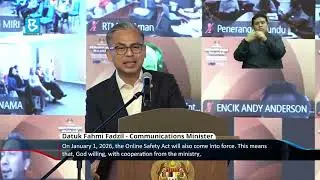 Communications Ministry targets stronger online safety framework by 2026
