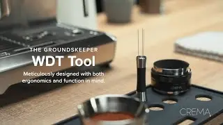 WDT Tool - by Crema Coffee Products - 2023