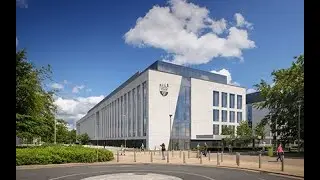 UCD O'Brien Centre for Science Phase III: 30 second Time Lapse from February 2024