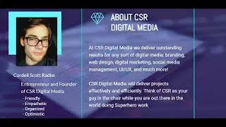 Introducing CSR Digital Media (Creative Sketching Redefined)