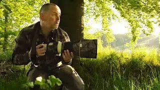 🐾📷  Sporen èn foto's van oehoe, ree en fazant: perfect nachtje kamperen...