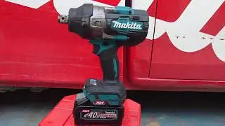 Testing TW001G/GWT01 Makita 40V Impact Wrench 1600N.m