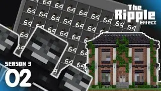 Wither Roses and Withering Studios | S3 E2 - The Ripple Effect SMP | Minecraft 1.16
