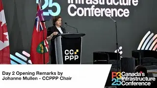 День 2. Вступительное слово Джоханны Маллен, председателя CCPPP