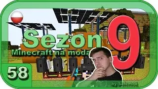 MineCraft Sezon 9 - #58 - Początki Fusion Reactor - Mekanism v8