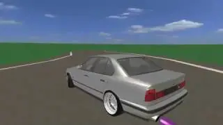 SLRR:DRIFT BMW M5 E34