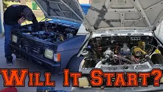 First Start On Fuel Tech!