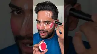 Let&rsquo;s learn BLUSH placement 💕✨ #makeup #makeuptips #makeuptutorial #blush #makeuphacks