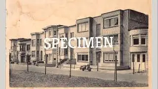 De panne  in 1958: K. Tegethofflaan toekomstige uitbreiding enzovoort.