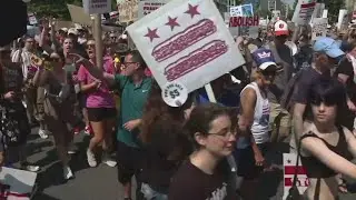 President Trump vowing to send National Guard troops to more U.S. cities