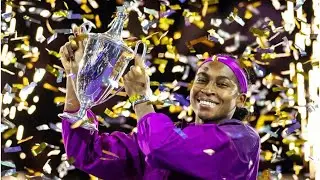 📣📢⚠️➡️ CoCo Gauff #CoCoGauff 👑🏆🎾 9️⃣ #Title9 #BlackExcellence 👑🖤 II