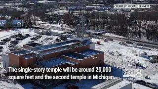 Construction continues on Grand Rapids-area Mormon temple