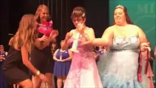 Miss Amazing Winner