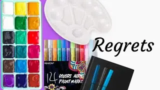 Art Supplies I Regret - Save your money
